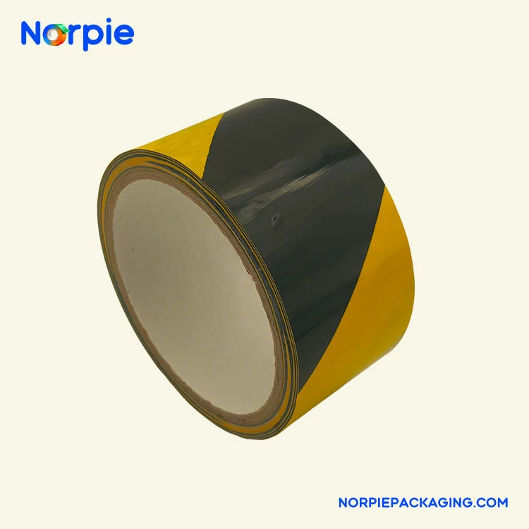 Чорно-жовта попереджувальна стрічка