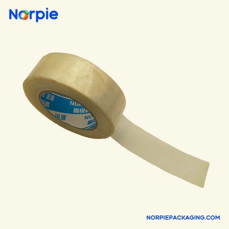 Striped Fiber Tape