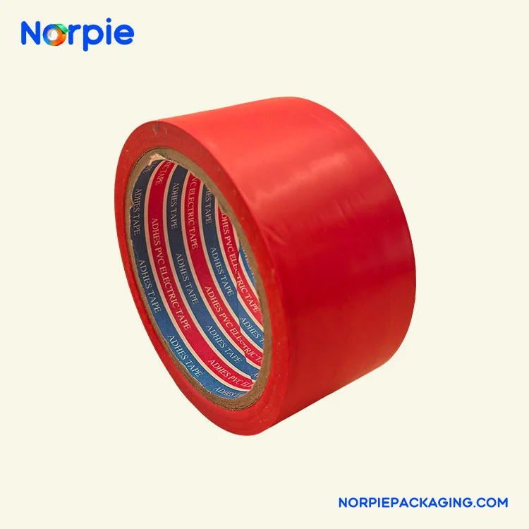 Чиста червона попереджувальна стрічка