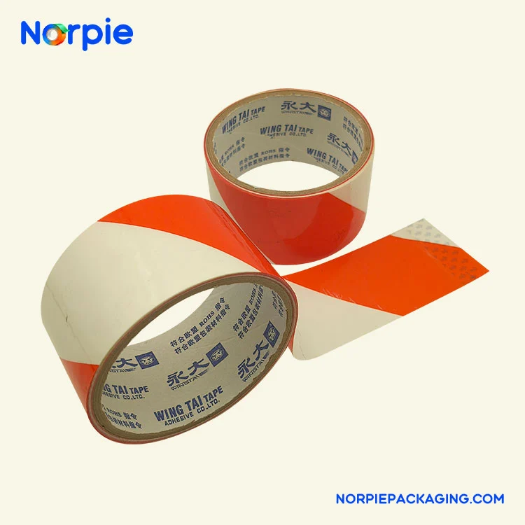 Червоно-біла попереджувальна стрічка